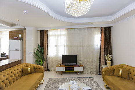 آپارتمان مبله دوخواب واحد 1 در شهرک هما