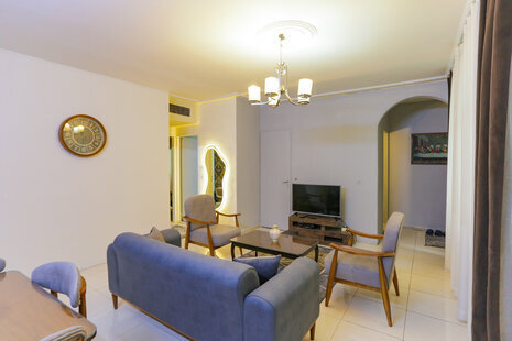 آپارتمان مبله دوخواب واحد 3 در پاسداران