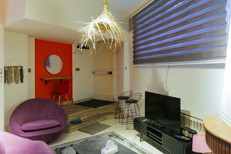 سوییت مبله 45 متری در سعادت آباد