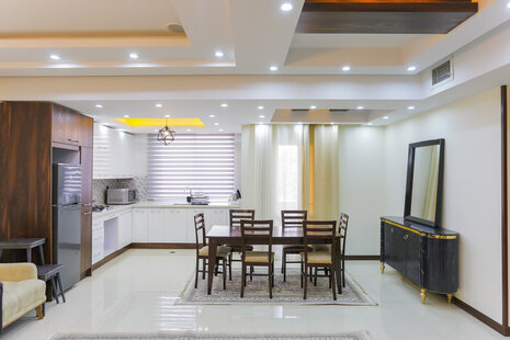 آپارتمان مبله دو خواب واحد 3 در فاطمی