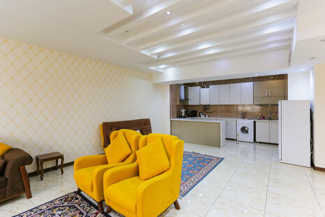 آپارتمان مبله تک خواب واحد 14 در صادقیه