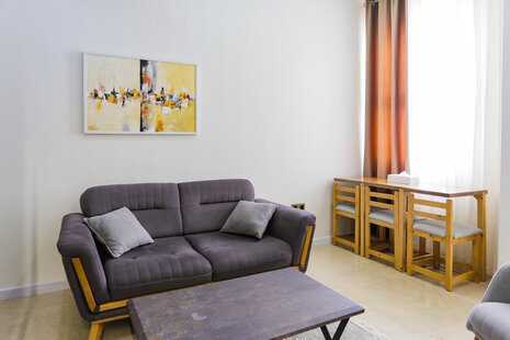 آپارتمان مبله تکخواب 411 در کامرانیه