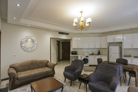 آپارتمان مبله دو خواب جردن 2