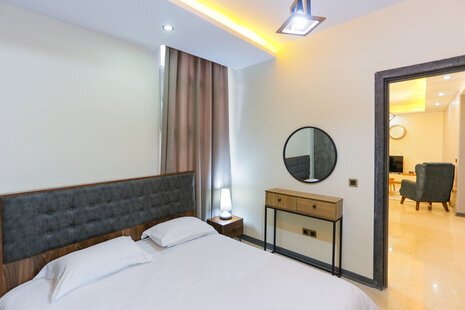 آپارتمان مبله تکخواب 412 در کامرانیه