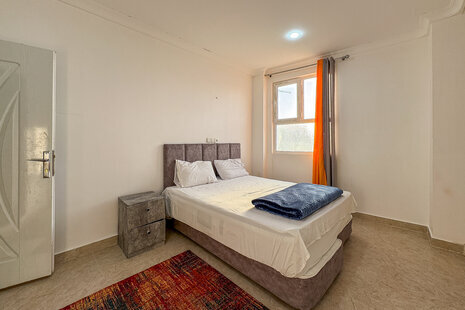 آپارتمان مبله دوخواب 8  امید ممتاز در قشم