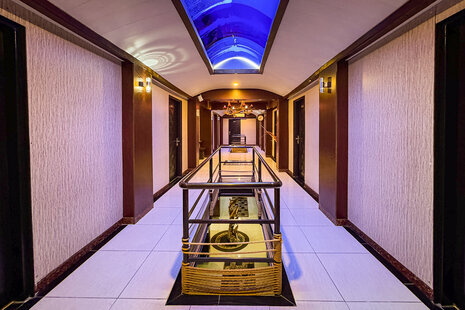 واحد دبل در هتل استخردار ساحلی قشم