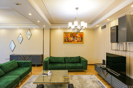 آپارتمان سه خواب مبله در سعادت آباد