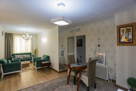 آپارتمان مبله تک خواب بارلی در شهرزیبا تهران