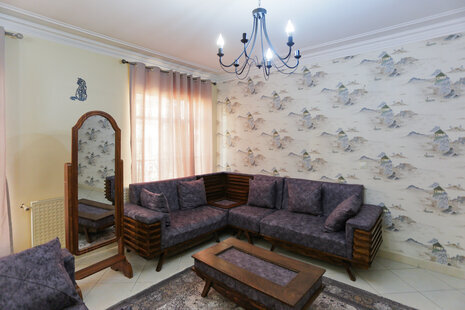 آپارتمان مبله دوخواب واحد 7 در شهرک غرب