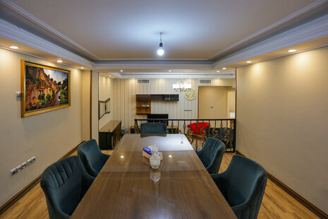 آپارتمان سه خواب مبله در سعادت آباد