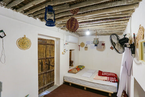 اتاق بادگیر در بومگری بندر لافت