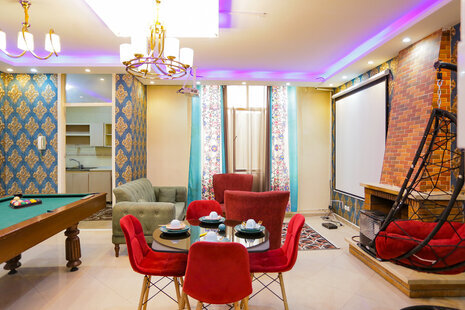 آپارتمان مبله دو خواب 2 در اقدسیه