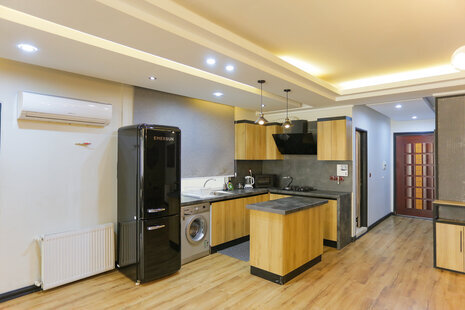 آپارتمان 110 متری تک خواب جکوزی دار ممتاز در بهشتی