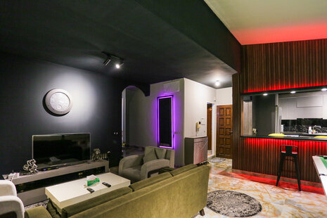 آپارتمان مبله دو خواب جکوزی دار سپیدار 1 در سعادت آباد