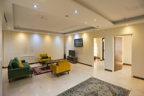 آپارتمان مبله دوخواب واحد 6 در میدان هفت تیر