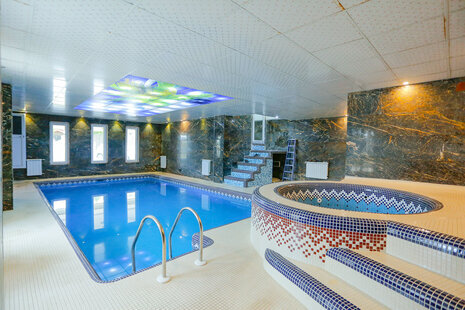 ویلا لاکچری تریپلکس عمارت مادر