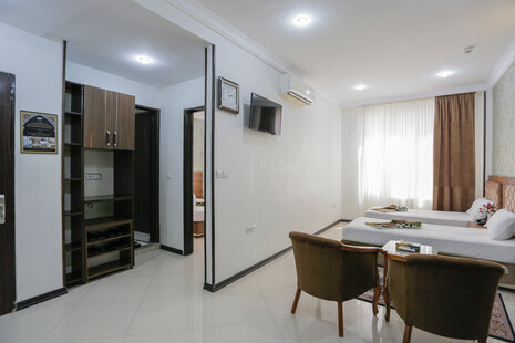 واحد تکخواب(4نفره)در هتل آپارتمان در مشهد