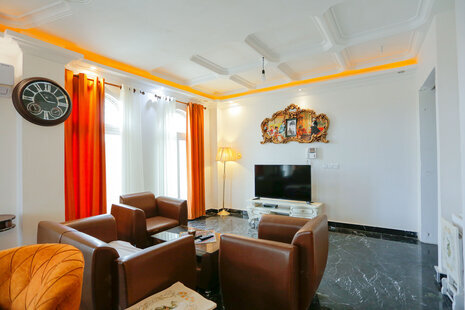 ویلا لاکچری تریپلکس عمارت مادر