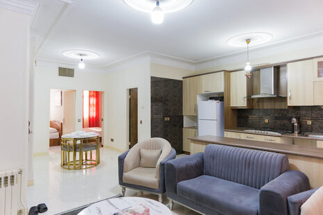 آپارتمان مبله دوخواب 4 در شهرک گلستان