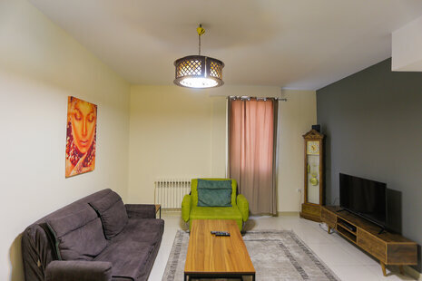 آپارتمان مبله دوخواب شمالی در شهرک غرب