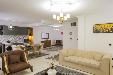 آپارتمان مبله دو خواب پیوند (2) در سعادت آباد