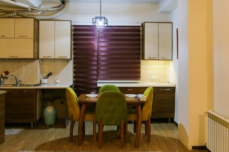 آپارتمان مبله تکخواب شانا 18 در شهرک نفت