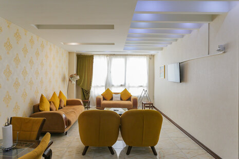 آپارتمان مبله تک خواب  واحد 7 در صادقیه