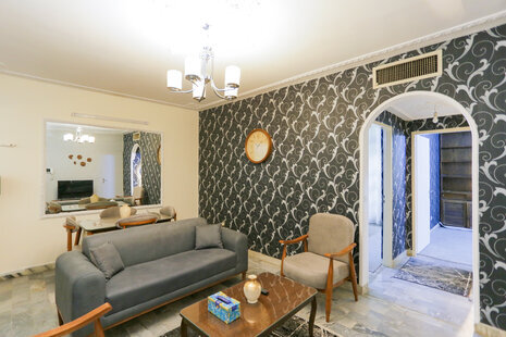 آپارتمان مبله دوخواب واحد 7 در پاسداران