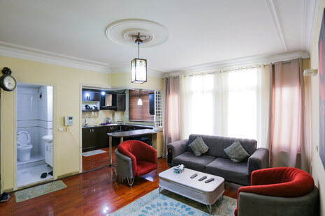 آپارتمان مبله تکخواب فرهنگ در سعادت آباد