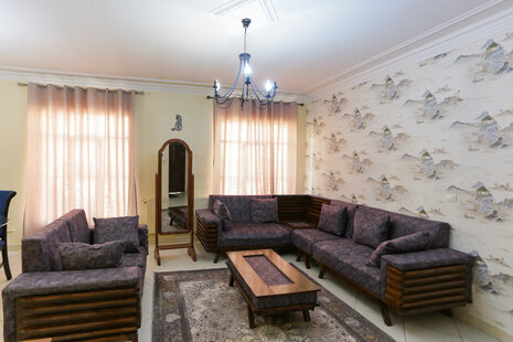 آپارتمان مبله دوخواب واحد 7 در شهرک غرب