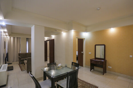 آپارتمان تکخواب 85 متری ویژه در جردن