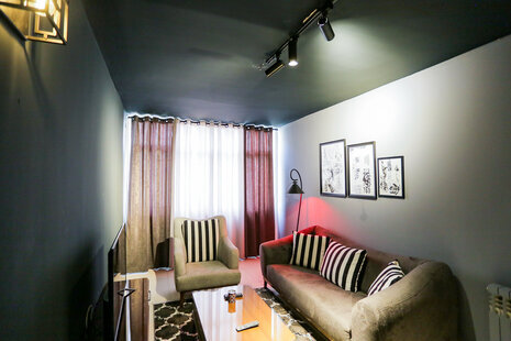 آپارتمان مبله تکخواب آراد 5 در سازمان برنامه