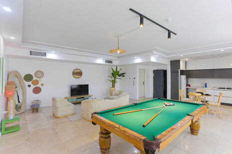 آپارتمان جکوزی دار دو خواب مراکشی رافیا در جنت آباد