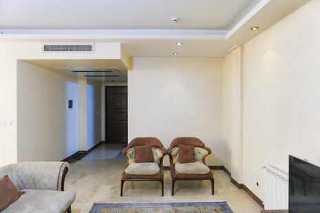 آپارتمان مبله دوخواب در میدان هفت تیر