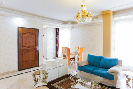 آپارتمان مبله دو خواب طبقه 2 در جنت آباد جنوبی
