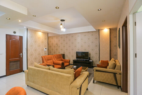 آپارتمان دو خواب مبله در فاطمی