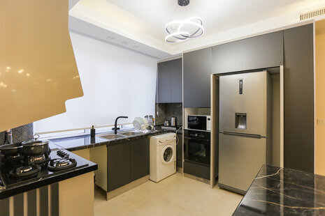 واحد مبله دوخواب 4B در هتل آپارتمان جردن