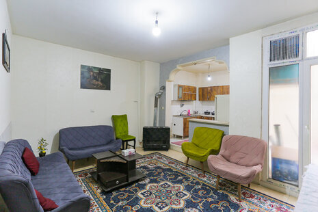 آپارتمان مبله تکخواب 2 در هلال احمر