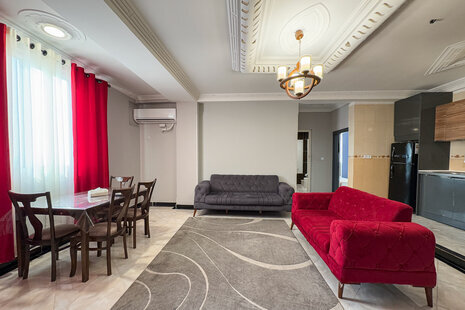 آپارتمان مبله دوخواب قرمز vip در قشم