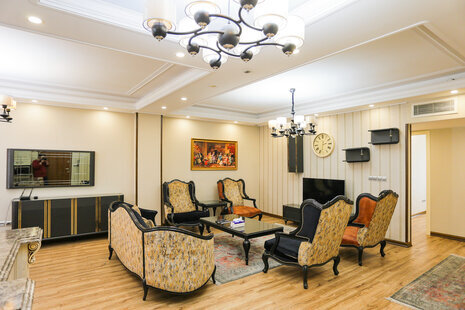 آپارتمان سه خواب مبله در سعادت آباد