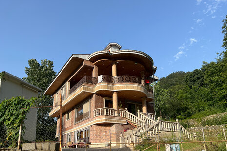 واحد طبقه همکف جنگلی امیر در ماسال