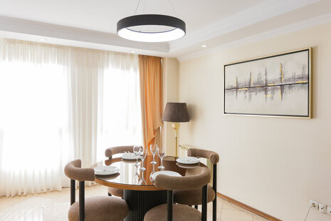 آپارتمان مبله دوخواب 3 در هفت تیر