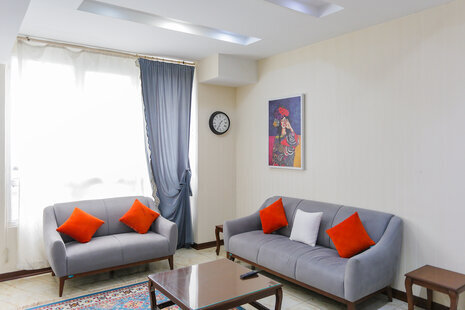 آپارتمان مبله تک خواب واحد 4 در صادقیه