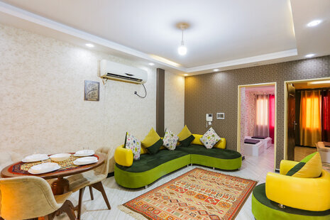 آپارتمان مبله دوخواب آراراکتا 4 در قشم