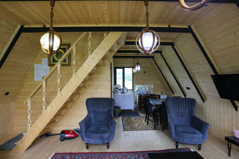 کلبه سوئیسی دوبلکس دو خواب در ماسال