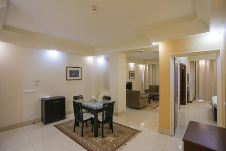 آپارتمان تکخواب 85 متری ویژه در جردن