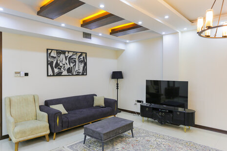 آپارتمان مبله دو خواب واحد 3 در فاطمی