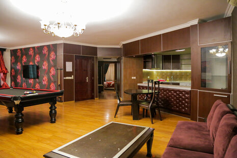 آپارتمان طلوع 2 مبله در کیش