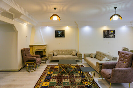 آپارتمان مبله دو خواب در اقدسیه