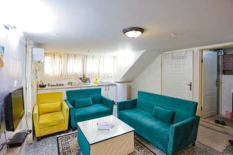 سوئیت زیر همکف گلشن در نارمک